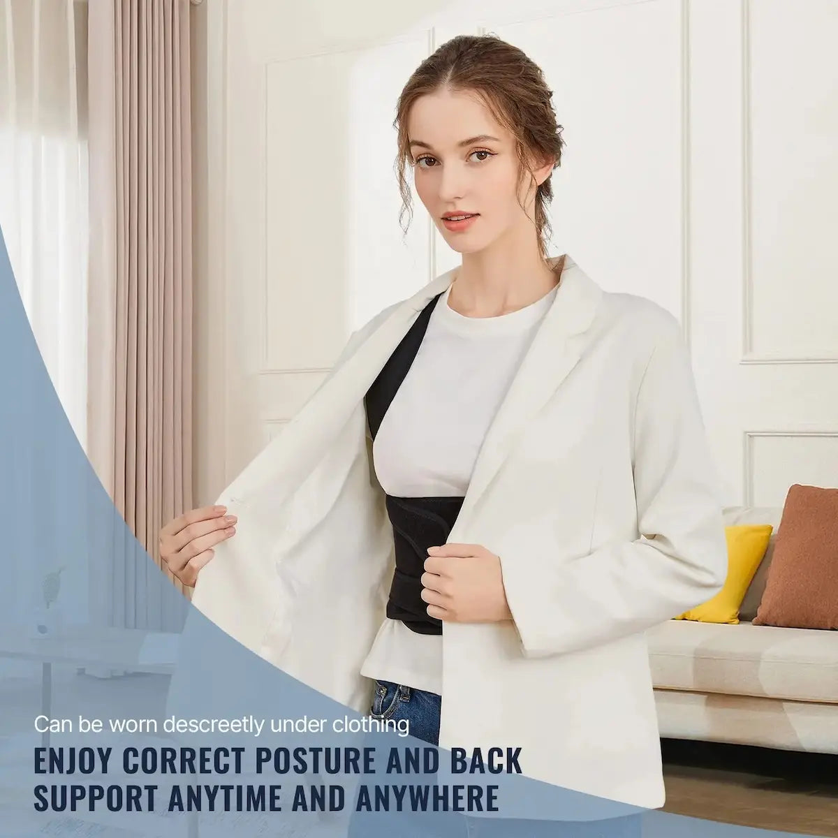 Wellnestra AlignPro™ Posture Corrector