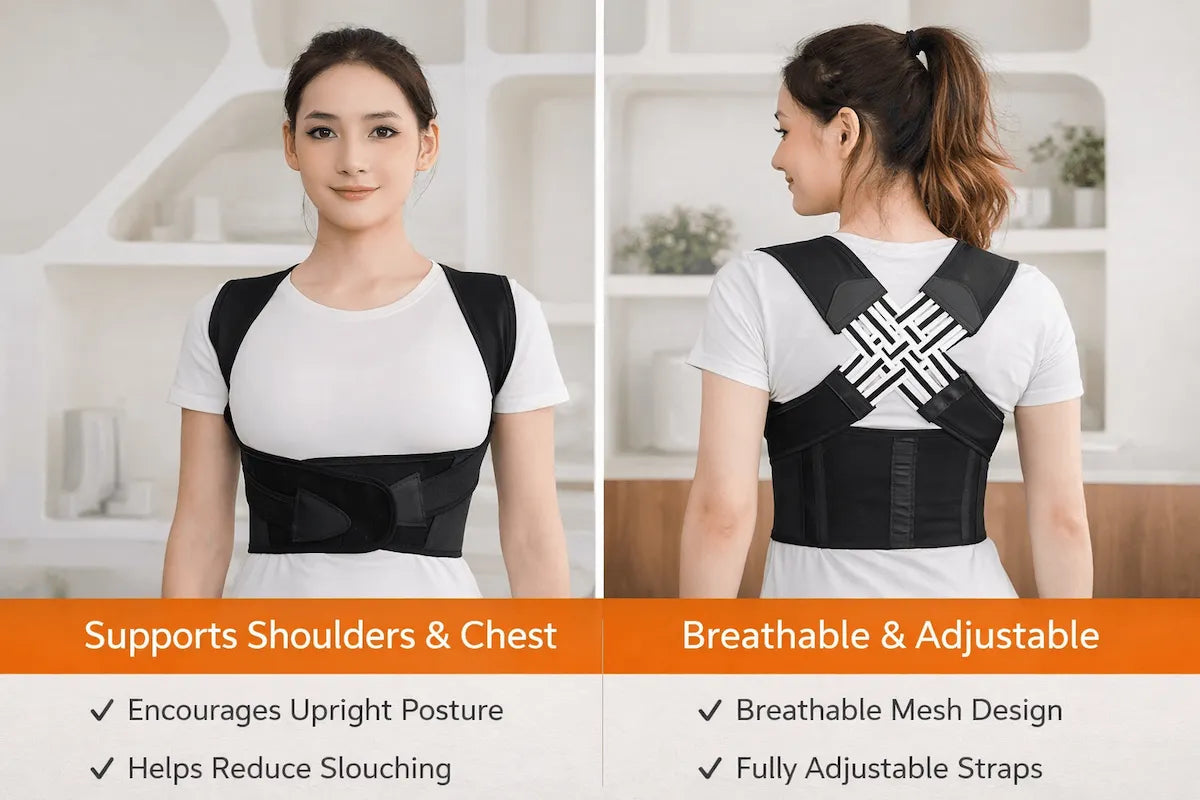 Wellnestra AlignPro™ Posture Corrector