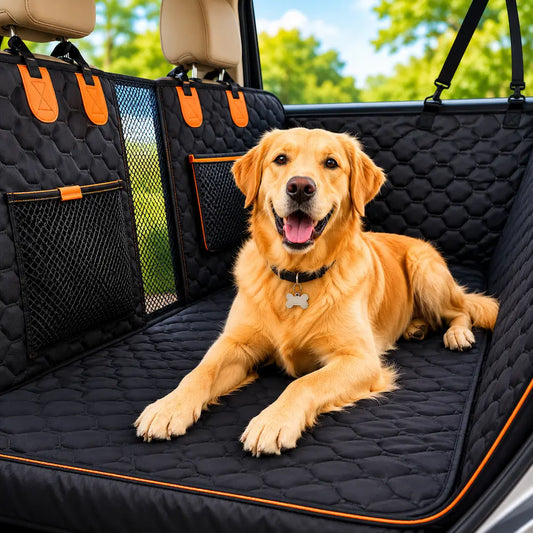Premium Dog Car Seat Hammock