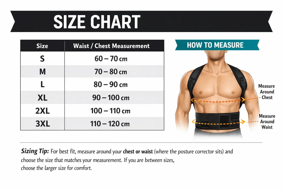Wellnestra AlignPro™ Posture Corrector