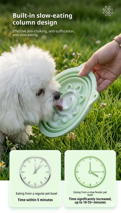 3-in-1 Collapsible Travel Pet Bowl