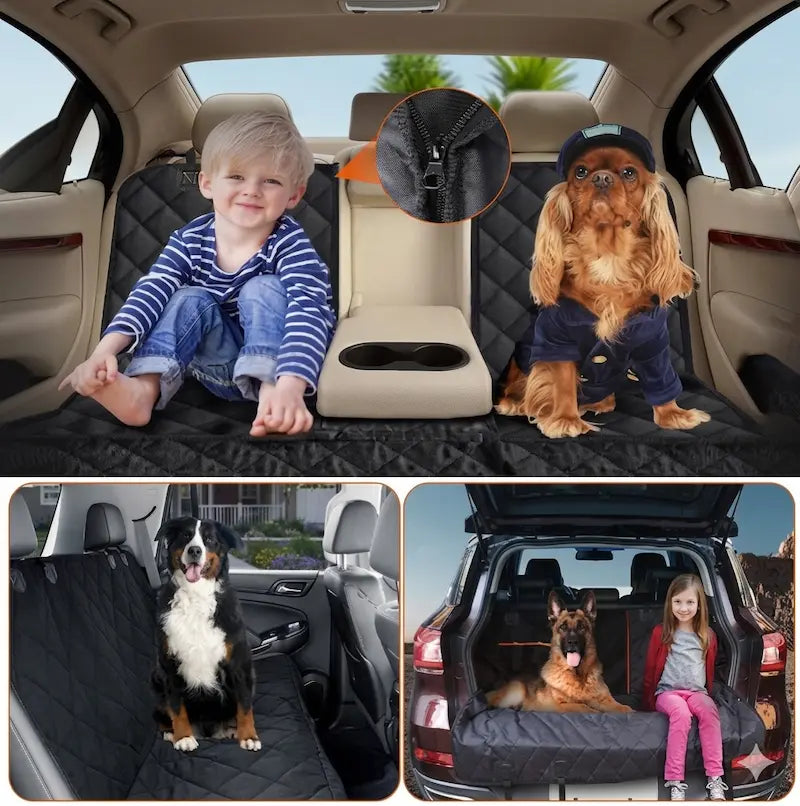 Waterproof Dog Car Seat Cover
