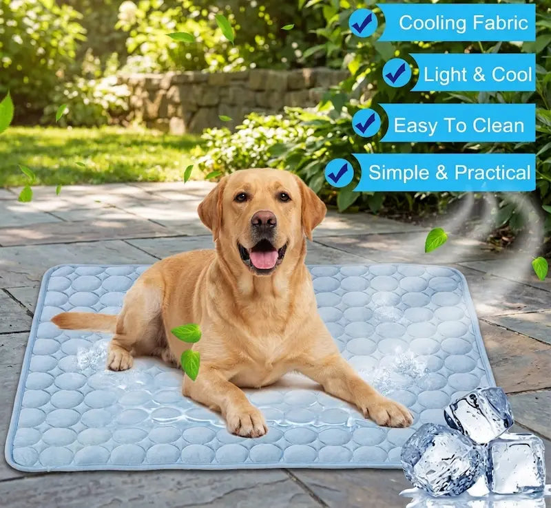 Wellnestra PetHaven™ Cooling Mat 🐾