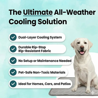 Wellnestra PetHaven™ Cooling Mat 🐾