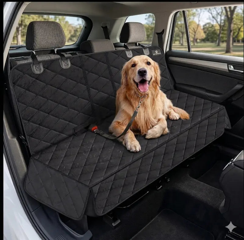 Waterproof Dog Car Seat Cover