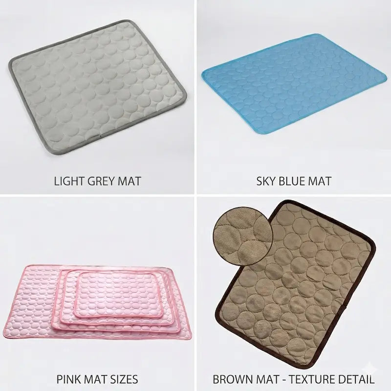 Wellnestra PetHaven™ Cooling Mat 🐾
