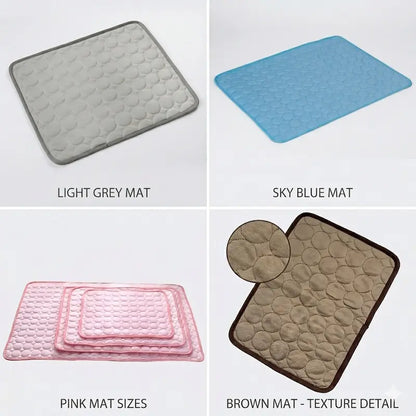Wellnestra PetHaven™ Cooling Mat 🐾