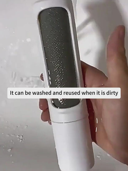2-in-1 Self-Cleaning Pet Hair Remover Brush