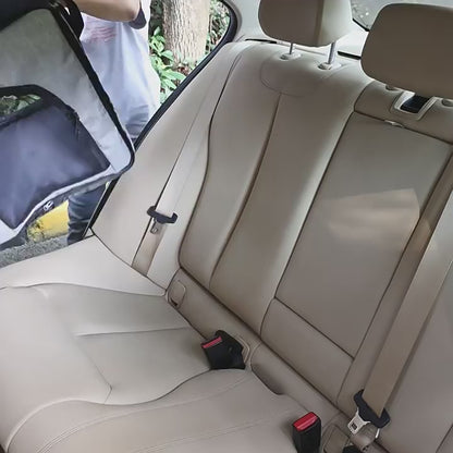 Waterproof Car Pet Cage & Mat
